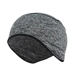 Fietsen Schedel Cap Helm Liner Fiets Hoed Thermische Fleece Winddicht Skiën Winter Sport Beanie met Oor Covers