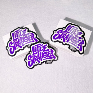 Custom PVC Waterproof UV Resistant Scratch-<b>Off</b> Logo Car Electric Adhesive Sticker Printable Die <b>Cut</b> Neon Glow in the Dark Label - Product Image 4