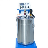 Professionelle Manuelle Elektrostatische Pulverbeschichtungsmaschine für Metallmöbel-Lackierung
