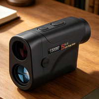Télémètre laser portable 1000m avec écran LCD numérique haute précision, recharge USB, pour usage domestique, golf, construction, jumelles 8x
