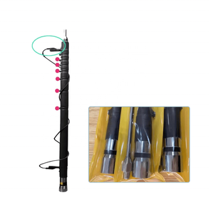เสาอากาศมือถือปรับความถี่ได้ 3-50MHz ขนาด 1300 มม. สำหรับวิทยุสมัครเล่นเพื่อการสื่อสาร - Product Image 1