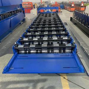 Hot Sale Manufacturer Panel 840 Metal Steel Roofing <b>Tile</b> Sheet Roll Forming <b>Making</b> <b>Machine</b> - Product Image 5