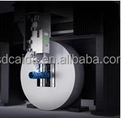 Machine de découpe laser CNC automatique à découpe rapide pour tuyaux circulaires de petite taille, pour acier inoxydable, PVC, plastique