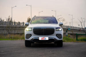 Kit carrosserie pour <span class=keywords><strong>Mercedes</strong></span> Benz GLS X166 2015-2019, mise à niveau vers le style <span class=keywords><strong>Maybach</strong></span> GLS X167 2024 avec capot, ailes, pare-chocs, calandre, couvercle de coffre - Product Image 2