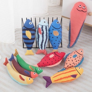 Juguetes para Masticar para Gatos, Huesos de Pescado Simulados con Hierba Gatera, Palitos para Limpieza Dental, Juguetes de Autoentretenimiento - Product Image 4