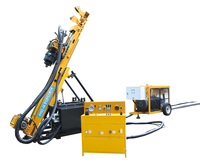 Foreuse hydraulique complète CGE WUXI HYKD-5A, profondeur de forage électrique 500-900M, diamètre 95mm, pompe basse tension, utilisation en tunnel