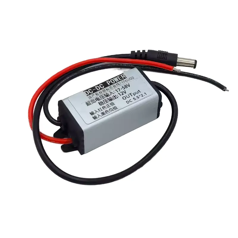 48V36V24V to 12V Voltage regulator DC DC transformer module Vehicle booster to 5V9V power converter