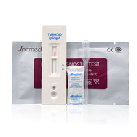 Kit de prueba médica rápida TP Igm/Igg Salmonella Ag Ab antígeno anticuerpo tifoidea Kit de prueba