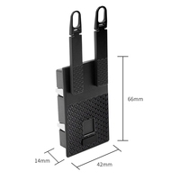 YH2277 Serrure d'empreintes digitales antivol intelligente sans clé Sac à main rechargeable Cylindres de serrure intégrés