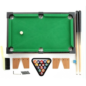 32 "xách tay bằng gỗ Máy tính để bàn bida Trò chơi Nhỏ Snooker hồ bơi đồ chơi trẻ em gia đình tương tác trong Nhà trò chơi MDF billiard bảng thiết lập - Product Image 6