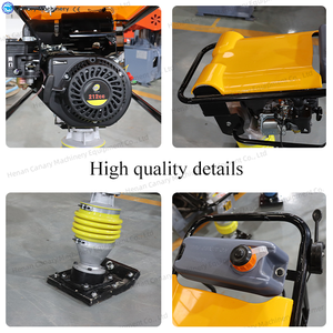 جهاز دك وتصليب التربة جديد لعام 2024، يعمل بالبنزين بقوة 6.5 حصان، محمول باليد - Product Image 5