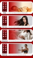 Fabricant certifié ISO13485, appareils de thérapie par lumière rouge à commande vocale pour les soins de santé, utilisation sur ordinateur de bureau, panneau de thérapie par lumière rouge