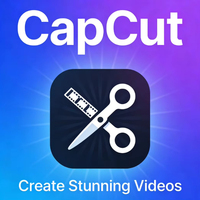 Licencia y Cuenta del Software Capcut Pro, Suscripción de 1 Mes para Edición de Video