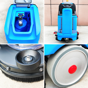 Công nghiệp Battery Powered tầng làm sạch máy đi xe trên sàn Scrubber - Product Image 6