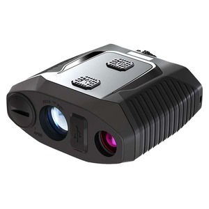 Golf Rangefinder D4000 High Magnification Hd Distance Speed Height Measurement Black Plastic With Lcd Display - Product Image 3