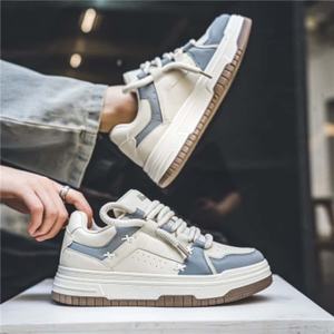 2026 Luxury Designer Men's Casual Shoes Autumn New Styles Brand Logo Shoes Trendy Women's Walking Shoes <b>Sneaker</b> - Product Image 2