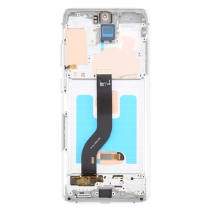 Nueva llegada para <span class=keywords><strong>Samsung</strong></span> <span class=keywords><strong>Galaxy</strong></span> <span class=keywords><strong>S20</strong></span> + 4G/5G/986/6,67 pulgadas OLED LCD pantalla digitalizador montaje completo con marco - Product Image 4