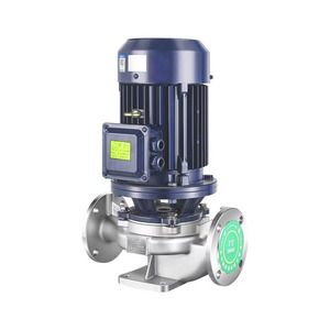 Pompe centrifuge verticale en acier inoxydable 304 316L - Pompe à eau électrique - Personnalisable OEM - Product Image 4
