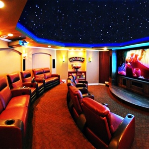 Plafond étoilé en fibre optique pour Home cinéma Lumières LED à fibre optique indispensables pour un superbe décor de ciel étoilé - Product Image 2