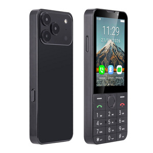 Téléphone mobile Android UNIWA F27 PRO avec écran tactile de 3,5 pouces, LTE 4G, processeur quadricœur, clavier QWERTY, GPS, double SIM, allemand/espagnol/français, neuf - Product Image 3