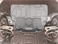 Accessoires automobiles, plaque de protection de moteur en aluminium 3D antichoc pour Citroën C5 Aircross 2017-2022