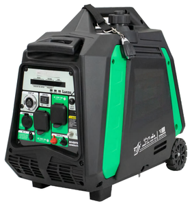 Générateur d'essence silencieux 1kW 2kW 3kW OHV 4 temps à démarrage manuel à rappel, 8,5 kg, 230V 50Hz pour camping, extérieur et alimentation de secours domestique - Product Image 2