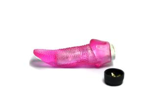 Vibrador en forma de lengua opular para mujer, consolador femenino de silicona grande y enorme, Juguetes sexuales - Product Image 6