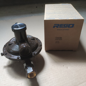 ตัวปรับแรงดันแก๊ส LPG รุ่น REGO LV4403B4 แบบ Low Second Stage สำหรับเตาแก๊ส ใช้สำหรับติดตั้งถังแก๊สหลายถัง LV4 - Product Image 3