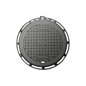 Couvercle de regard en fonte ductile à grande ouverture, pratique pour la construction de pipelines - Product Image 6