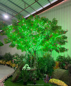 Grande Albero Luminoso Artificiale a LED per Esterni, Decorazione Notturna per Strade Cittadine e Giardini, Lampada Albero Fatta a Mano - Product Image 4