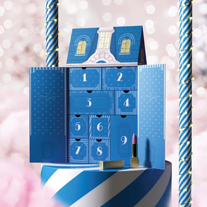 Luxury custom logo mystery big jewelry box collana cosmetica <span class=keywords><strong>sorpresa</strong></span> regalo calendario dell'avvento scatole <span class=keywords><strong>per</strong></span> imballaggio - Product Image 4