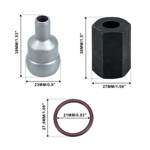 Kit de Reparación de Riel de Combustible para Motor Diésel Ford 6.0L Powerstroke FLD004-S, Pieza de Repuesto de Hierro - Product Image 3