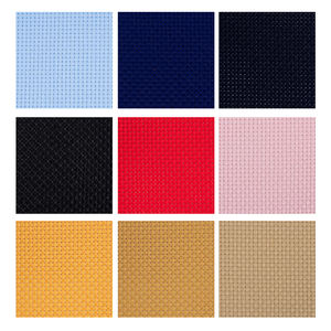 Tecido <span class=keywords><strong>Aida</strong></span> Simples 11CT para Bordado em Ponto Cruz, Material de Algodão Colorido Branco 100% Portátil, Quadrado, Liso e Durável - Product Image 6