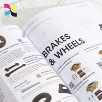 Conception de catalogues de magazines personnalisés, brochure, catalogue de produits, impression de livrets reliés, catalogue d'entreprise