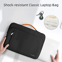 Housse d'ordinateur portable personnalisée en usine, durable, 12-16 pouces, protection de haute qualité, sac de transport HP résistant aux éclaboussures et aux chocs