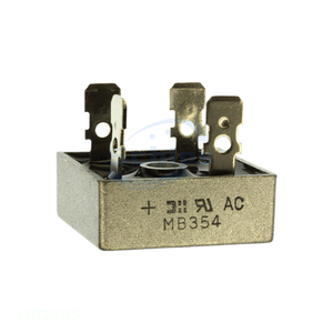 Electronic Circuit Components MB2505 4-Square, MB Diodes In Stock - Product Image 1