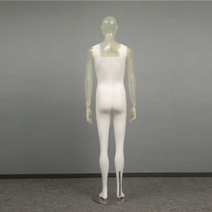 Manichino <span class=keywords><strong>Maschile</strong></span> in FRP a Corpo Intero da 187cm per Negozio di <span class=keywords><strong>Abbigliamento</strong></span>, con Braccia Regolabili e Base Regolabile - Product Image 5