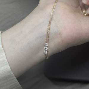 S925 Pure Silver Three Diamond <b>Necklace</b> Exquisite Niche with Condensed Light <b>Sweet</b> Luxury High-End Feeling - Product Image 2