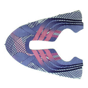 Disegno speciale maglia scarpa superiore - Product Image 1