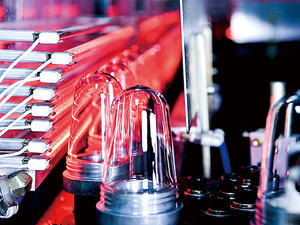 Machine de moulage par injection-soufflage en une étape HGY200-V4 haute vitesse ISBM, garantie automatique de 5 ans pour les produits cosmétiques et alimentaires de précision - Product Image 3