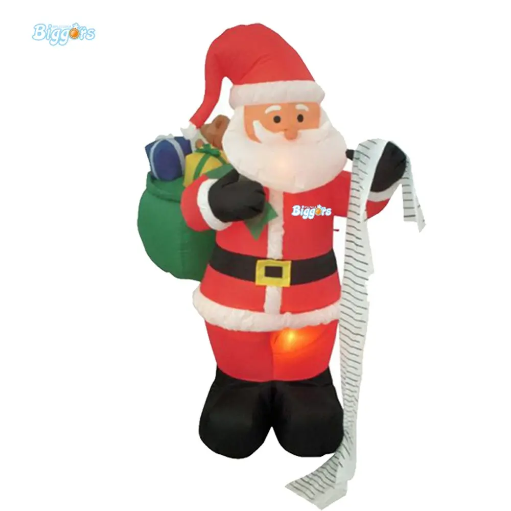 Blow Up Christmas Character Yard Decorations Inflatable Santa Clause