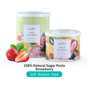 <span class=keywords><strong>Cire</strong></span> dépilatoire professionnelle pour épilation des cheveux, en boîte, douce, soluble dans l'eau, 400g - Product Image 4
