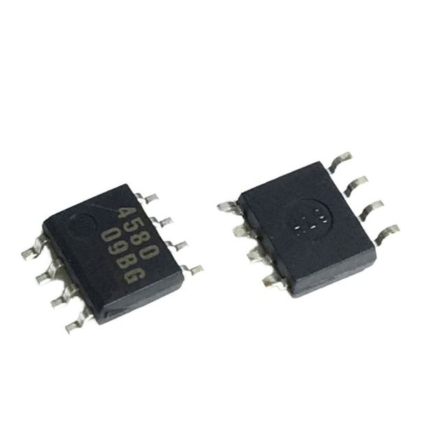 Original New Small Volume Electric Sound Dual Op Amp NJM4580E-TE1 JRC4580 JRC4580E SOP8 B_O_M Service