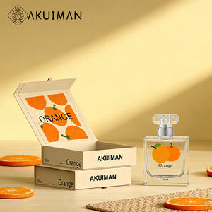 Flacons de Parfum Vides en Verre avec Pulvérisateur, 50 ml et 100 ml, avec Emballage et Boîte - Product Image 2