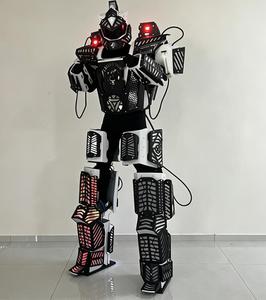 Disfraz de Robot <span class=keywords><strong>Gigante</strong></span> con Luces LED Eléctricas para Cosplay, Disfraces de TV y Películas, Decoraciones para Fiestas de Navidad y Halloween - Product Image 2