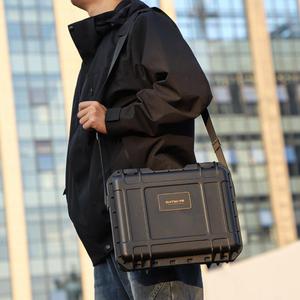 Bolsa de Transporte Rígida y Segura para Drones <span class=keywords><strong>DJI</strong></span> Air 3/3S/Neo AQX-15/17/<span class=keywords><strong>Mini</strong></span> 4 Pro/<span class=keywords><strong>Mini</strong></span> 5 Pro, Gran Capacidad, Impermeable, Resistente a Impactos - Product Image 6