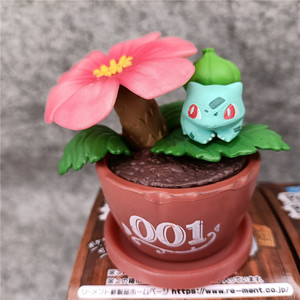ชุดโปเกมอน 6 ชิ้น ของเล่นพีวีซีขนาดเล็ก รุ่น Pocket Botanical <span class=keywords><strong>Re</strong></span>-Ment กล่องสุ่ม สำหรับเด็ก - Product Image 2