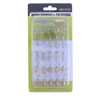Kit de pyrogravure et de gravure sur bois 29-en-1 60W pour le dropshipping – Outils électroniques DIY, fers à souder, stylos de pyrogravure