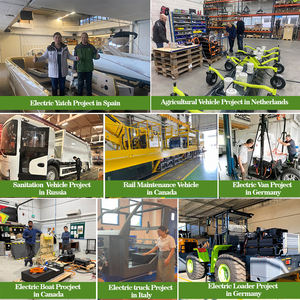 Paquete de Baterías Personalizable Lifepo4 de 12v-72v 50-500Ah para Vehículos Eléctricos y Embarcaciones con 2 Años de Garantía - Product Image 6