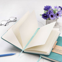 Ienjoy — couverture rigide en cuir A5 avec Logo personnalisé, agenda, accesoire pour Journal de bord